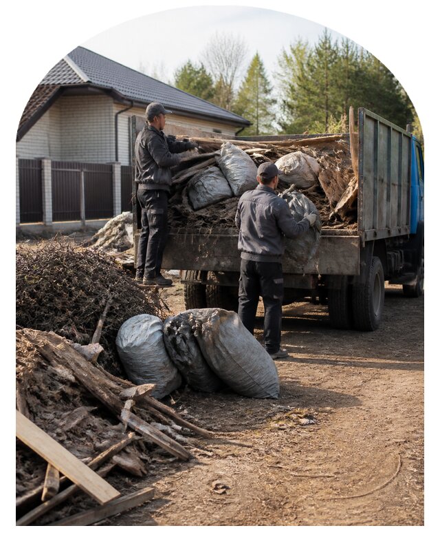 Вывоз мусора с участка в Якутске по цене от 7811 р. | Метпроект-Ктс